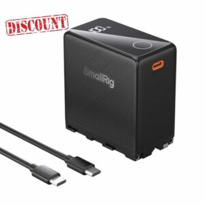 SMALLRIG NP-F970 10500mAh Replacement Battery for Sony NP-F970 F750 F550