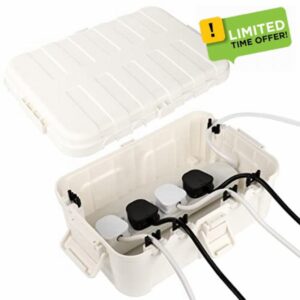 RESTMO Extra Large Waterproof Electrical Box