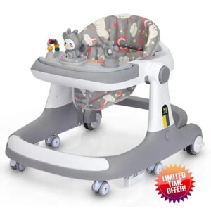 Multifunctional Foldable Baby Walker for Boys and Girls from 4 Months+: Stimulating Hands-On Activities