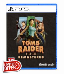 Tomb Raider 1-3 Remastered Starring Lara Croft - PS5