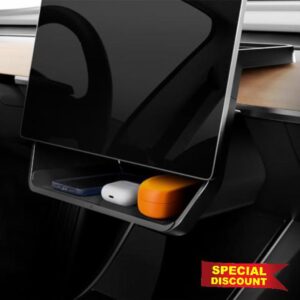 Spigen Tesla Model 3 2021-2023 and Model Y Under Screen Centre Console Storage Organizer Tray