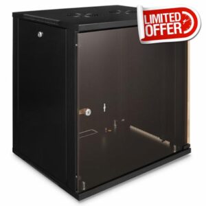 12u 450mm Wall mounted or Floor Standing Data Cabinet