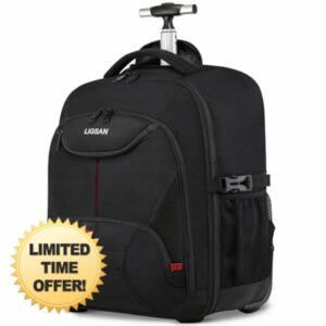 Travel Backpack with Wheels