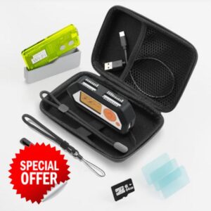 HCJYC All in One - Protective Case for Flipper Zero & for The Wi-Fi Dev Board V1 ESP32-S2