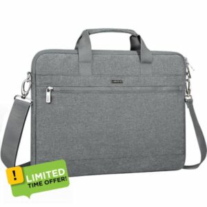 LANDICI 360° Protective Laptop Bag 15.6 Inch with Shoulder Strap