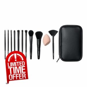 e.l.f. Full Face & Eye Makeup Brush Set