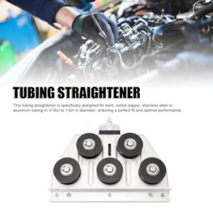 Adjustable Brake Fuel Line Tubing Pipe Straightener Aluminium Alloy for 3/16in to 1/2in Diameter Pipes