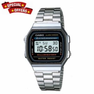 Casio Collection Unisex Adults Watch A168WA