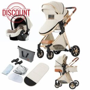 Reenborn 3 in 1 Pushchair Travel System