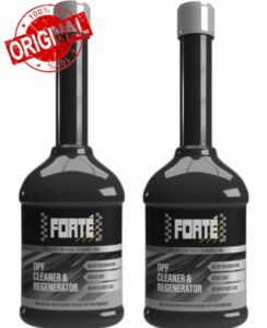 2 x Forte DPF Cleaner and Regenerator 400ml Diesel Particulate Filter Cleaner + reduces soot emissions