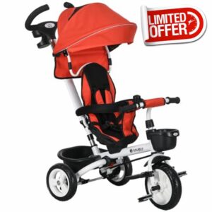 HOMCOM 6 in 1 Trike for Toddler