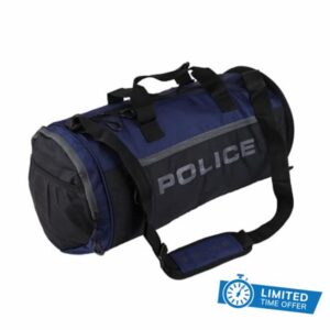 Police Gym Bag for Men and Women
