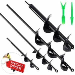 Meff-Mluk Auger Drill Bit Set of 4