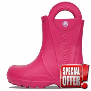 Crocs Unisex Kid's Handle It Rain Boo