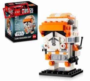 LEGO 40675 Brickheadz Star Wars Clone Commander Cody 10+ 147 Pieces Buildable Toy Figure