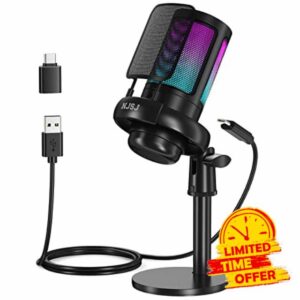 NJSJ USB Microphone for PC
