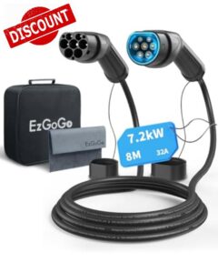 EzGoGo Type 2 Charging Cable