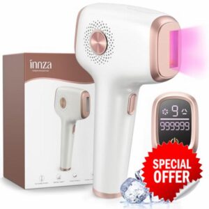 IPL Hair Remval Device with Ice Cooling Function