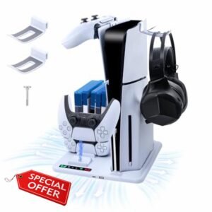 Mcbazel PS5 Slim Cooling Charging Stand