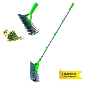 Lawn Aerator Scarifier with Handle