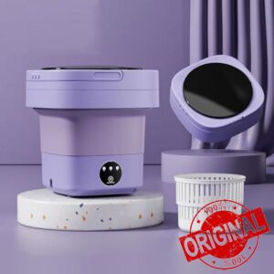 AMZTEMU 8L Portable washing machine and dryer