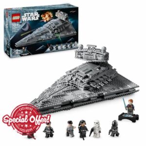 LEGO Star Wars Imperial Star Destroyer Starship Building Toy