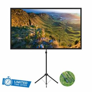 Projector Screen with Stand