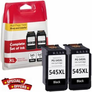 IKONK 545 Black Ink Cartridge XL