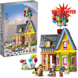 LEGO Disney and Pix ‘Up’ House Disney 100 Celebration Classic Building Toy Set for Kids