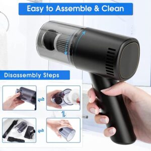 9000Pa Rechargeable Portable Lightweight Mini Vacuum Cleaner