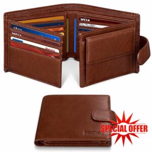 HOCRES® Wallets for Men
