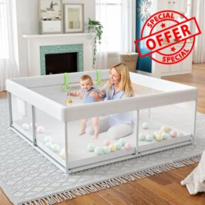 Fodoss Baby Playpen