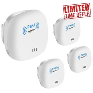 TomuTech Ultrasonic Pest Repeller