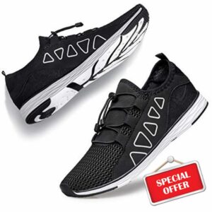 Water Shoes Mens Womens - Quick Drying Lightweight Unisex Aqua Shoes Beach Sports Barefoot Shoes