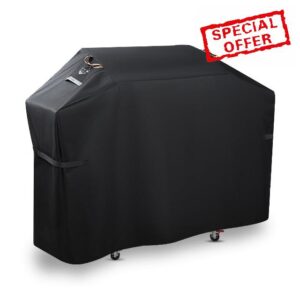 KINGLY 55 Inch Grill Cover for Outdoor Grill