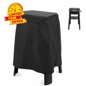 Grill Cover for Weber Lumin Electric Grill with Stand