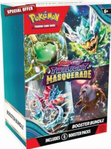 Pokémon TCG: Scarlet & Violet—Twilight Masquerade Booster Bundle (6 Boosters)