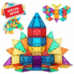 LeagoEra 3D Magnetic Tiles for Kids