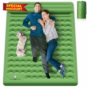 MAMBAKOTR Camping Air Bed 4.7" Ultra Thick