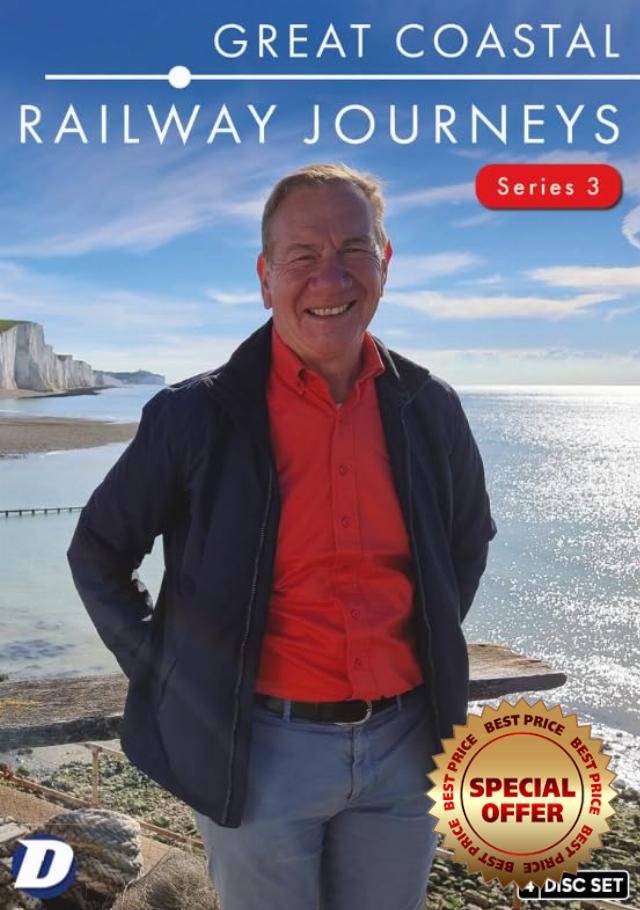 Great Coastal Railways Journeys: Series 3