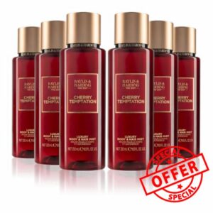 Baylis & Harding EDIT Cherry Temptation Body & Hair Mist