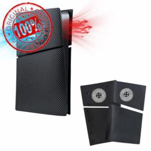 Mcbazel PS5 Slim Faceplate Replacement Hard Side Panel Plate