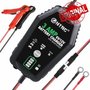 HTRC 3A Car Battery Charger 6V/12V