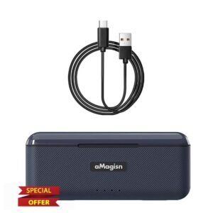 Battery Charging Hub for insta360 Ace/Ace Pro Fast Charger Accessories Quick Battery 360 Station Storage For Insta Charge