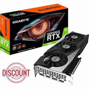 Gigabyte GeForce RTX 3060 Gaming OC 12GB V2 LHR Graphics Card