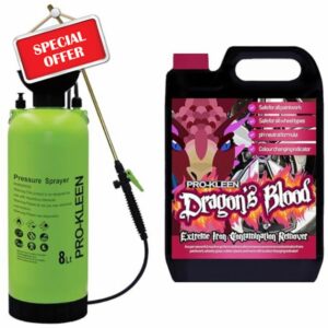Pro-Kleen Dragon's Blood Iron Contamination Fallout Remover 5L - For all Wheels