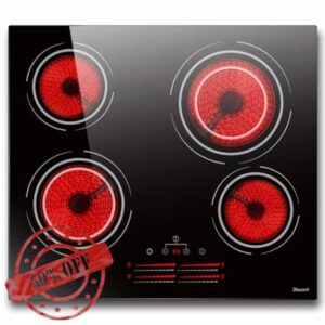 Disaenvir Electric Hobs 4 Burners