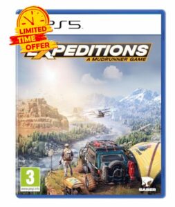 Expeditions: A MudRunner Game (Playstation 5)