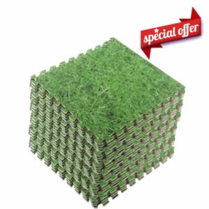 Sleeleece 24pcs Kids Interlocking Foam Play Mat Set