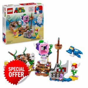 LEGO Super Mario Dorrie's Sunken Shipwreck Adventure Expansion Set